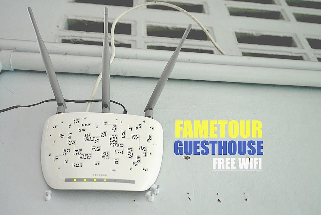 Fame Guesthouse Chumphon Dış mekan fotoğraf