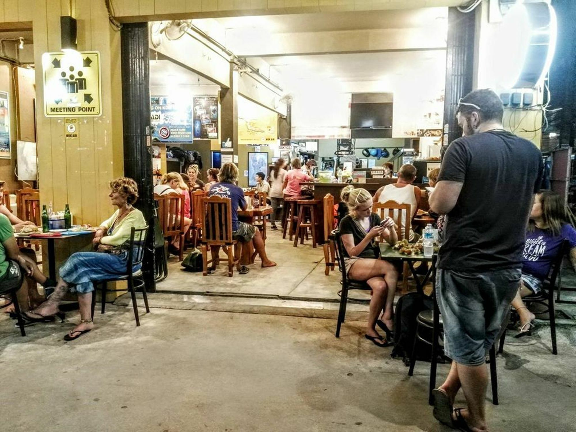 Fame Guesthouse Chumphon Dış mekan fotoğraf